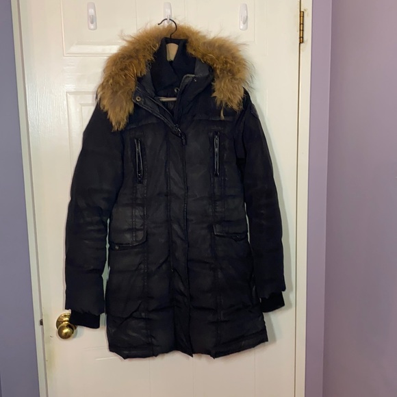 USED RUD BY RUDSAK DOWN COAT - Picture 1 of 10